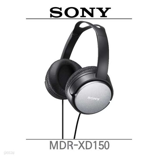 MDR-XD150 소니코리아 정품 스테레오헤드폰