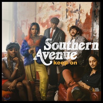 Southern Avenue — Keep On 앨범 커버