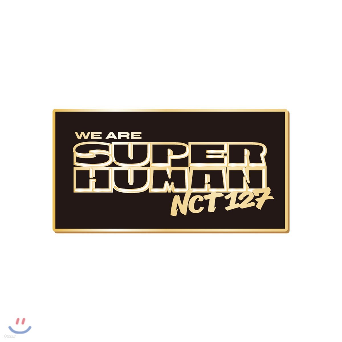NCT 127 [SUPER HUMAN] - 로고뱃지