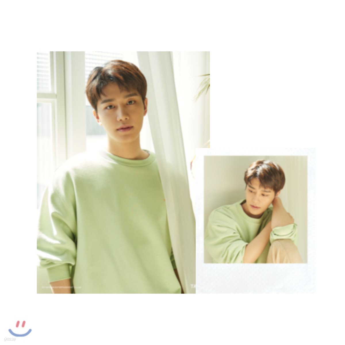 NCT 127 [2019 SUMMER VACATION KIT] - 엽서+폴라로이드SET [태일]