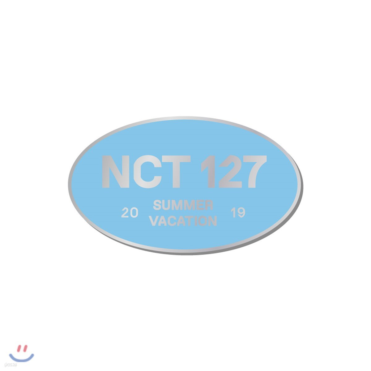 NCT 127 [2019 SUMMER VACATION KIT] - 로고뱃지