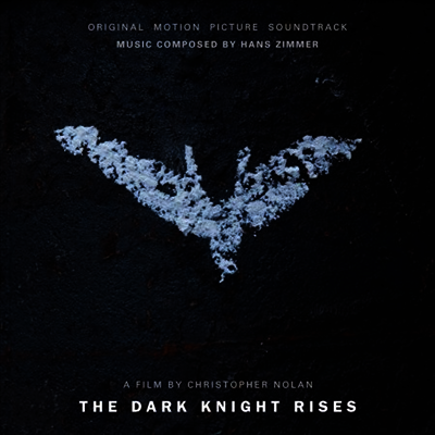 O.S.T.,Hans Zimmer — The Dark Knight Rises (다크 나이트 라이즈) 앨범 커버