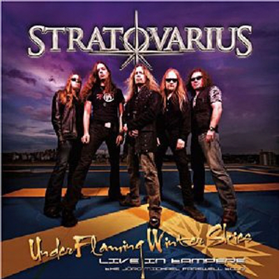 Stratovarius - Under Flaming Winter Skie (PAL) (DVD)(2012)