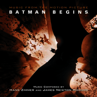 O.S.T.,Hans Zimmer & James Newton Howard — Batman Begins (배트맨 비긴즈) 앨범 커버