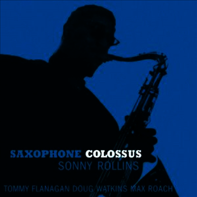 Sonny Rollins — Saxophon Colossus 앨범 커버