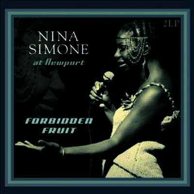 Nina Simone — At Newport/Forbidden Fruit 앨범 커버