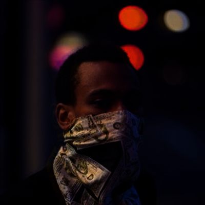 Jeremiah Jae — Raw Money Raps 앨범 커버