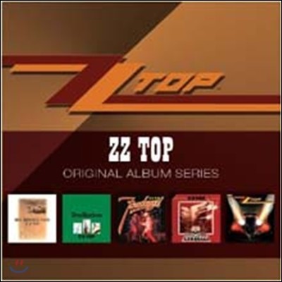 ZZ TOP - Original Album Series