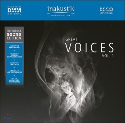 Inakustik ̺ Ʈ  (Great Voice Inakustik Reference Sound Edition Vol.1) [2 LP]