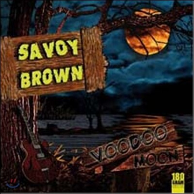 Saboy Brown — Voodoo Moon 앨범 커버