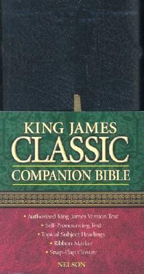 Classic Companion Bible-KJV-Snap Flap