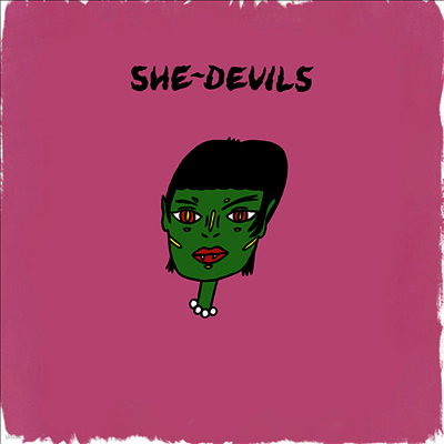 She-Devils — She-Devils 앨범 커버