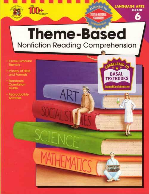Theme-Based Nonfiction Reading Comprehension,Grade 6