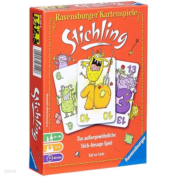 Stichling 몬스터 트릭_라벤스부르거