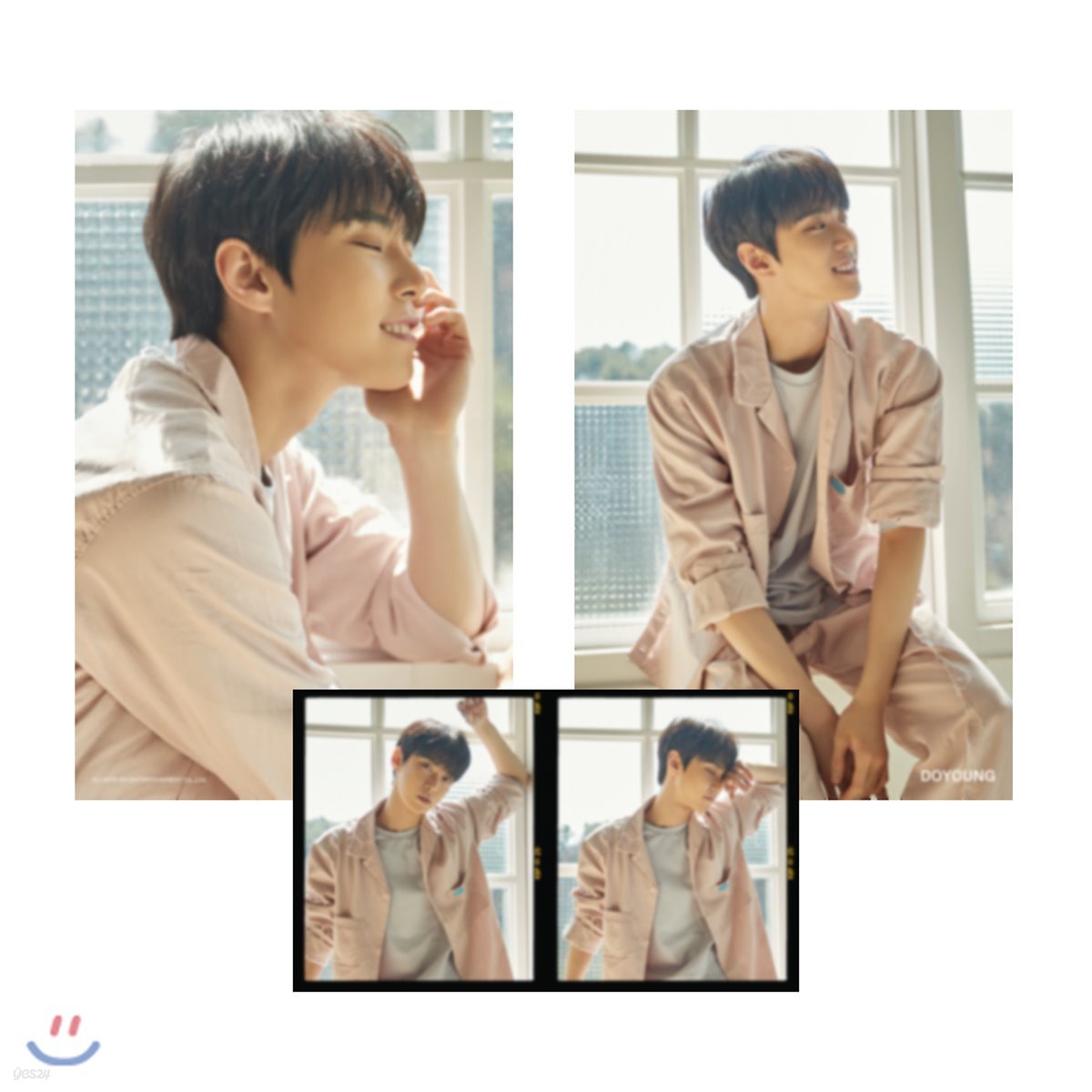 NCT 127 [2019 SUMMER VACATION KIT] - 필름+인화사진SET [도영]