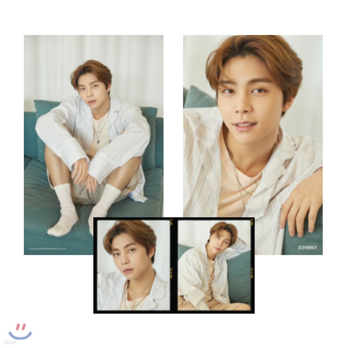 NCT 127 [2019 SUMMER VACATION KIT] - 필름+인화사진SET [쟈니]