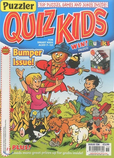 Quiz Kids () : 2019 No.136