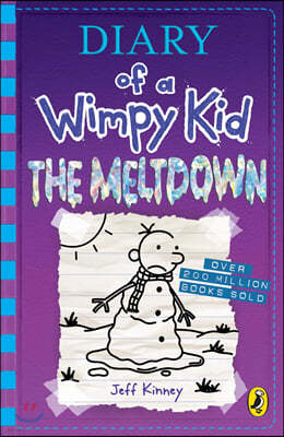 Diary of a Wimpy Kid #13 the Meltdown (International Edition)
