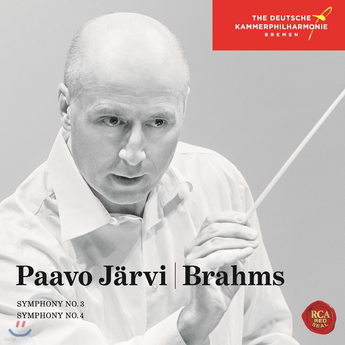 Paavo Jarvi 브람스: 교향곡 3, 4번 (Brahms: Symphonies Op. 90, 98)