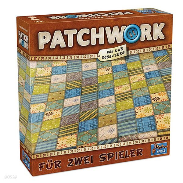 Patchwork 패치워크 독일판 (1인용 확장판 Automa 포함)