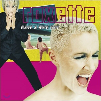 Roxette — Have A Nice Day 앨범 커버