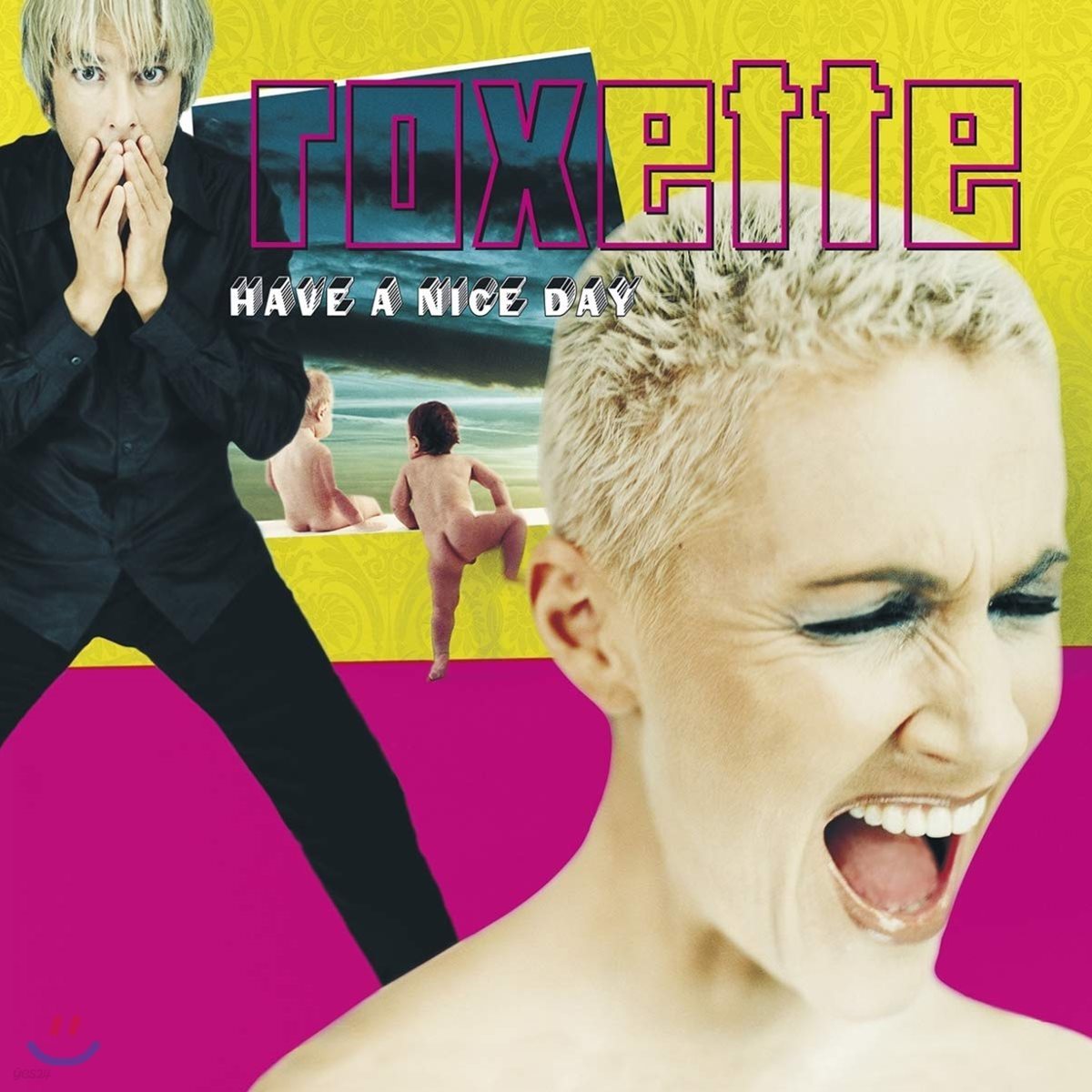 Roxette (록시트) - Have A Nice Day [옐로우 컬러 2LP]
