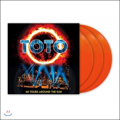 Toto () - 40 Tours Around The Sun [ ÷ 3LP]
