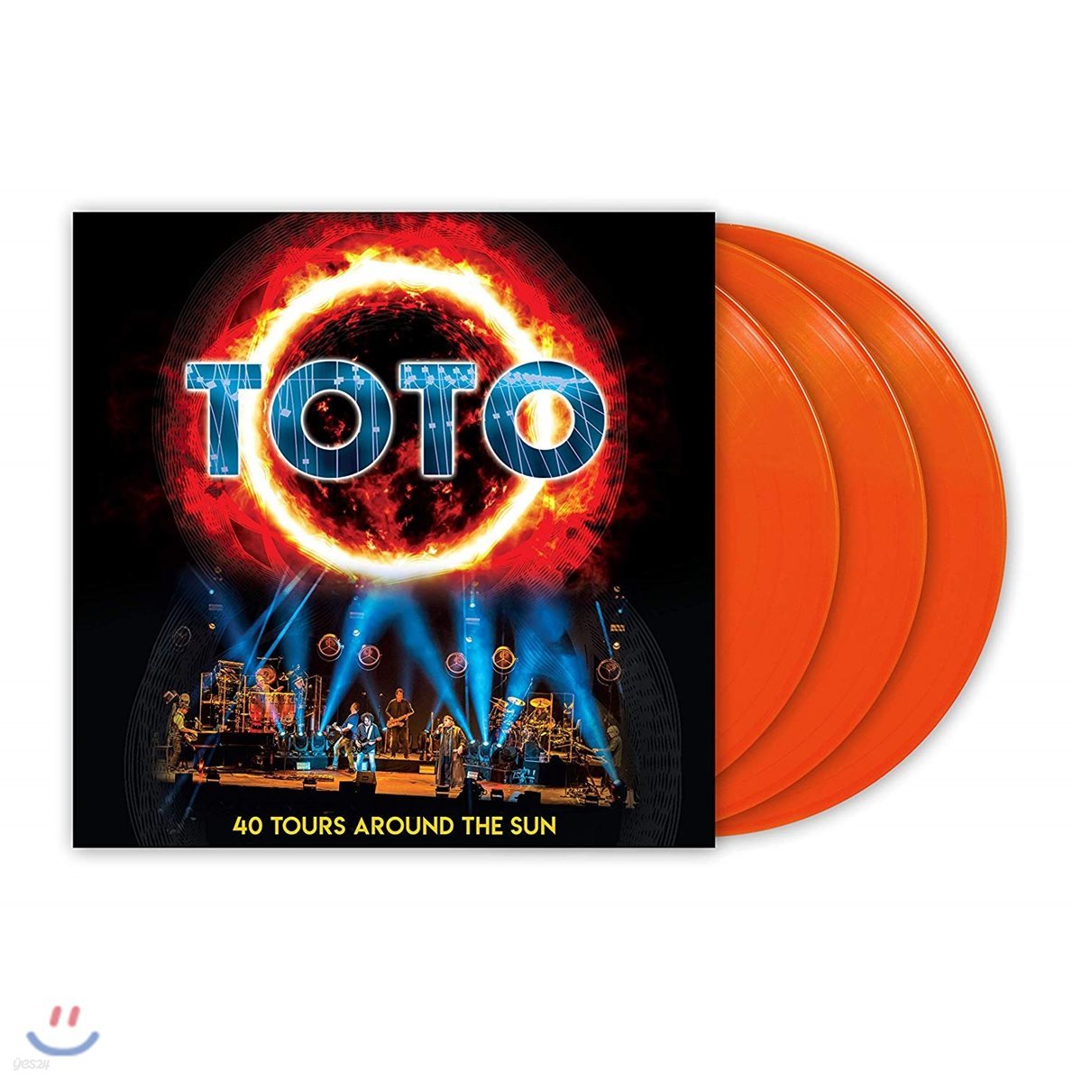 Toto (토토) - 40 Tours Around The Sun [오렌지 컬러 3LP]