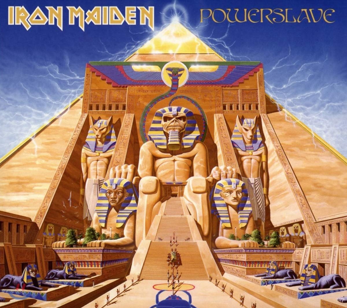 Iron Maiden (아이언 메이든) - Powerslave
