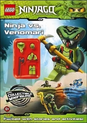 LEGO Ninjago: Ninja vs Venomari Activity Book