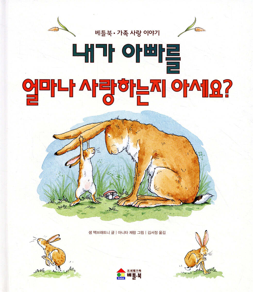 내가 아빠를 얼마나 사랑하는지 아세요?