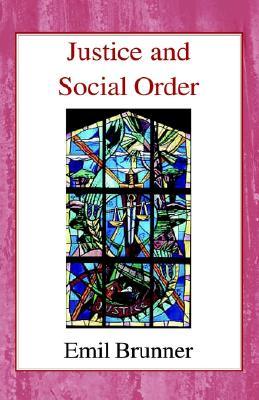 Justice and Social Order