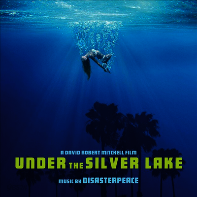 Disasterpeace - Under The Silver Lake (은빛 호숫가 아래서)(O.S.T.)(Gatefold)(2LP)