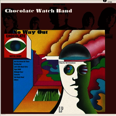Chocolate Watchband — No Way Out 앨범 커버