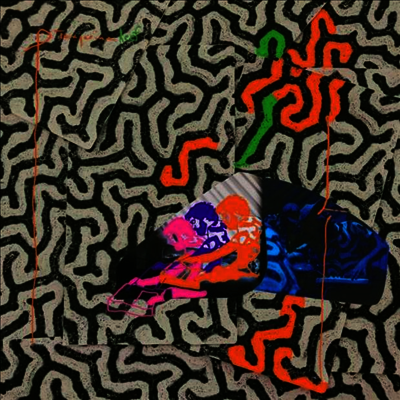 Animal Collective — Tangerine Reef 앨범 커버