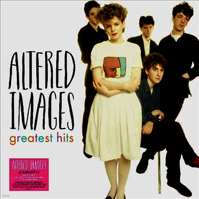 Altered Images — Greatest Hits 앨범 커버