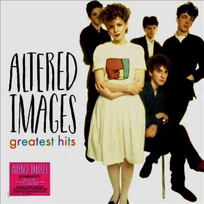 Altered Images - Greatest Hits (180G)(Pink LP)