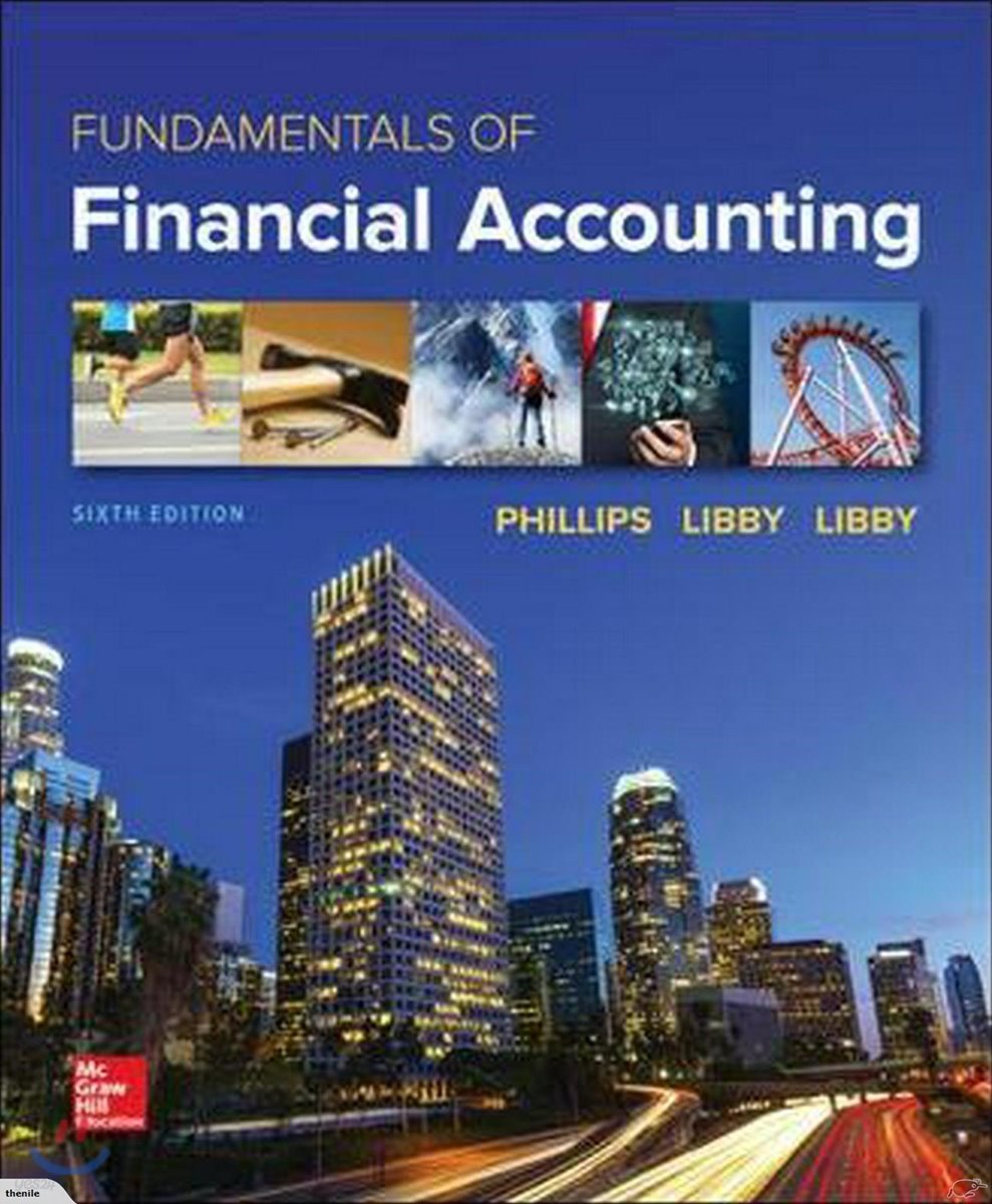 ISE Fundamentals of Financial Accounting - 예스24