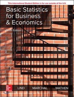 Basic Statistics for Business and Economics, 9/E