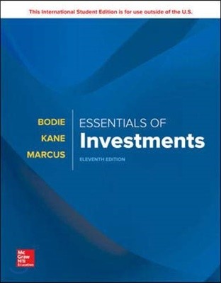 Essentials of Investments, 11/E