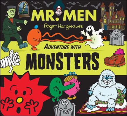 The Mr. Men Adventure with Monsters