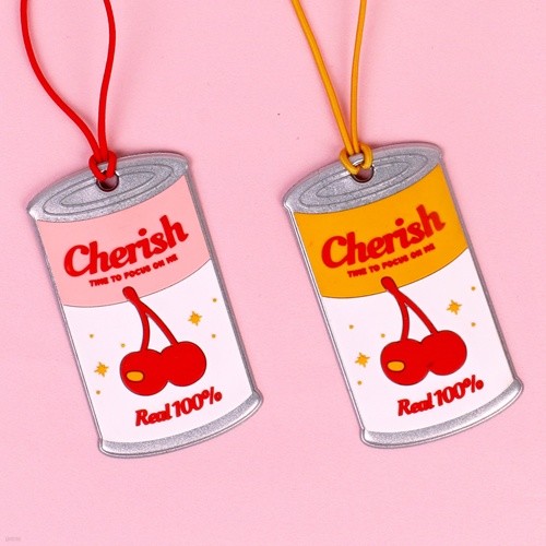 NAMETAG - CHERRY CAN