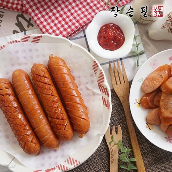 장순필 돈육소시지 스모크/체다 소시지5팩