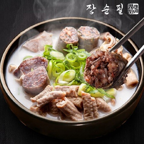 장순필 가마솥 순대탕 5봉 / 순대국 / 순댓국