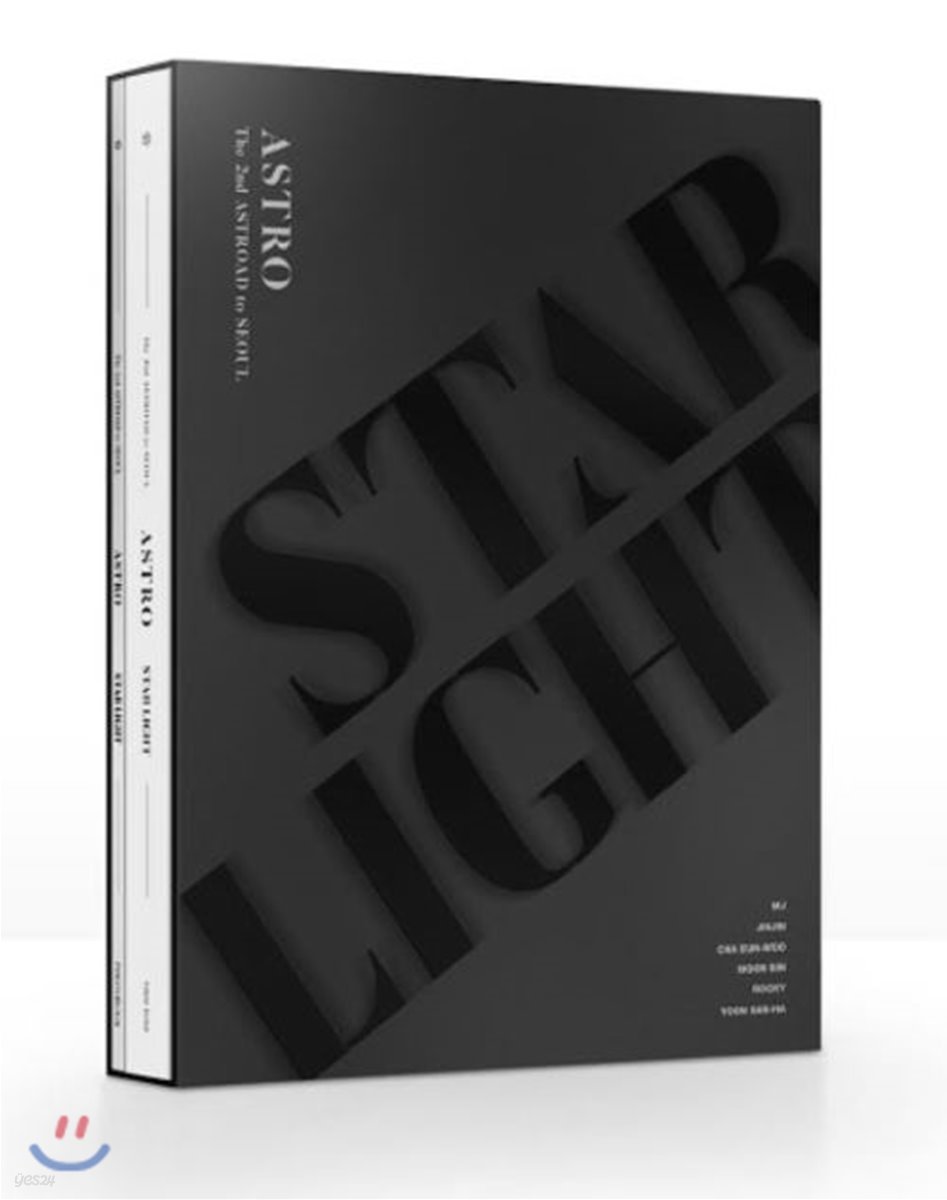 아스트로 (ASTRO) - ASTRO The 2nd ASTROAD to Seoul [Star Light] BLU-RAY