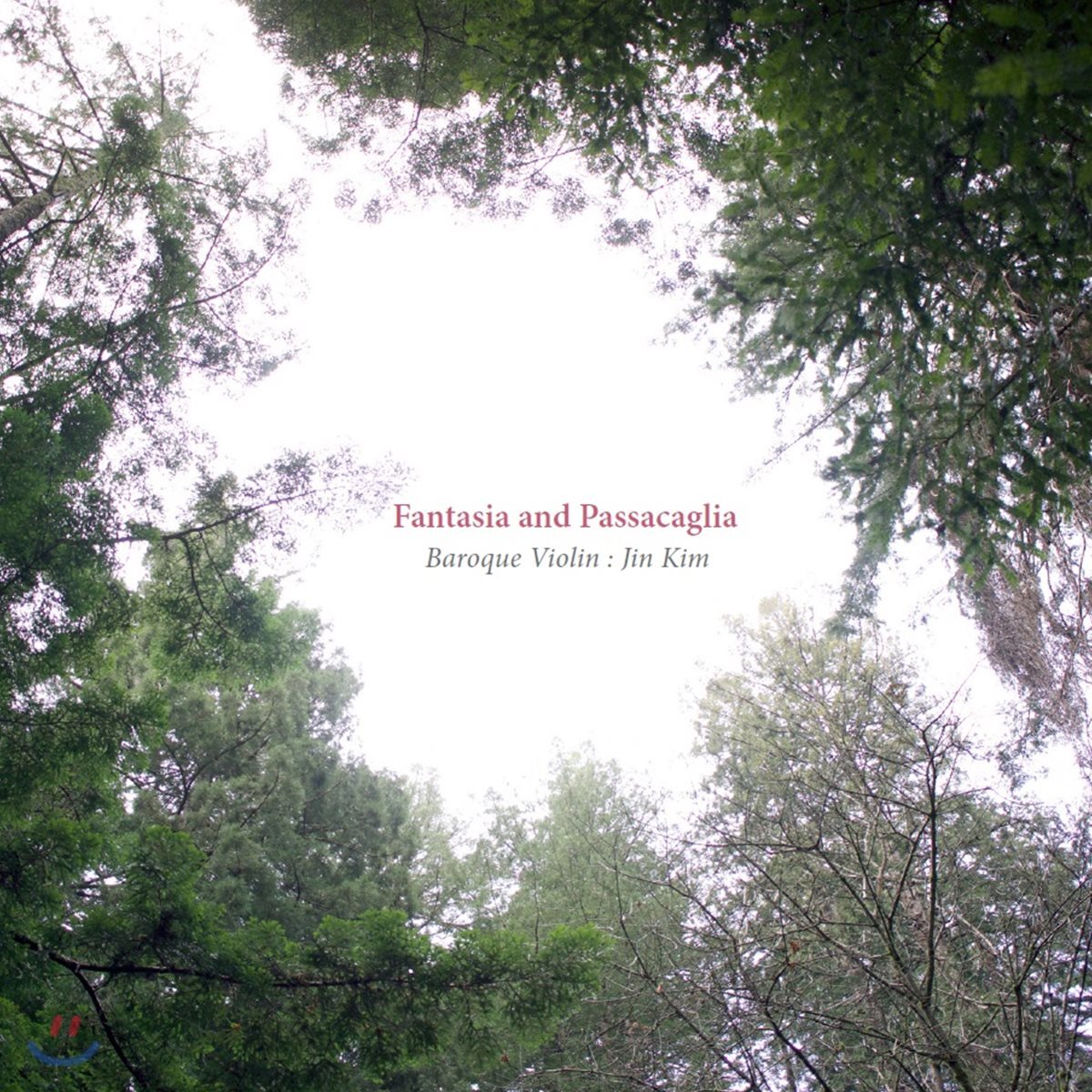 김진 - 바이올린 독주집 / 바흐: 파르티타 2번 `샤콘느` / 텔레만: 환상곡 외 (Fantasia and Passacaglia)