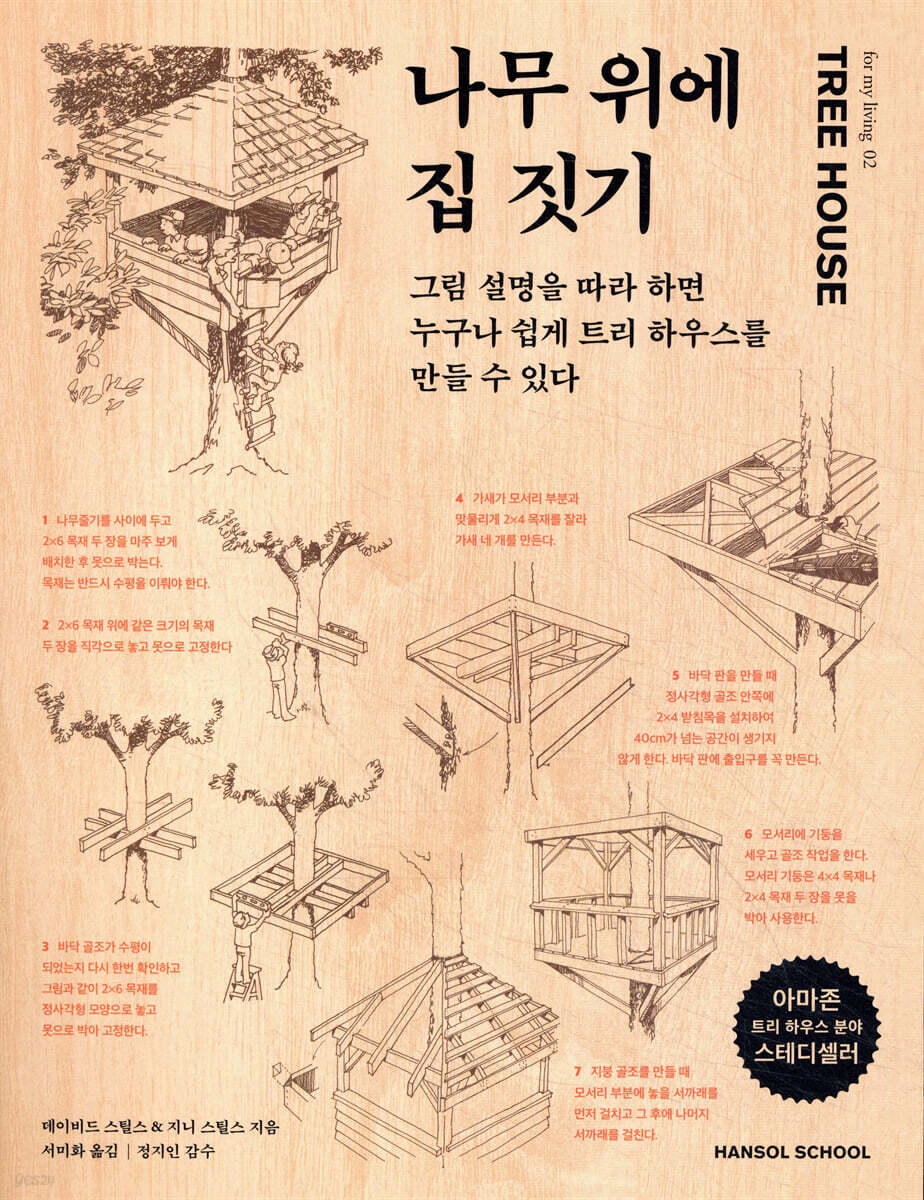 나무 위에 집 짓기
