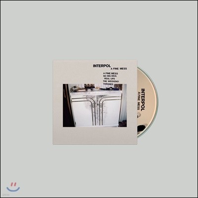 Interpol () - A Fine Mess (EP)