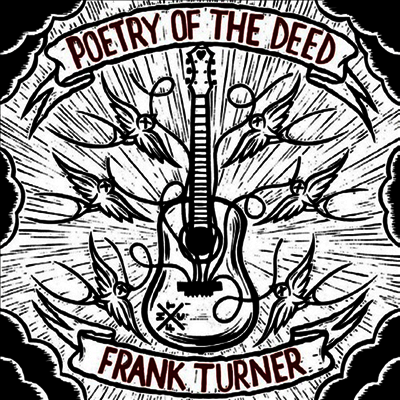Frank Turner — Poetry Of The Deed 앨범 커버