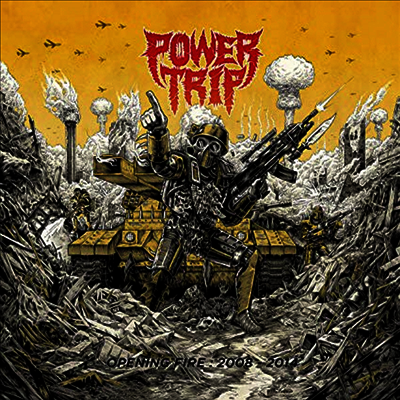 Power Trip - Opening Fire: 2008-2014 (Vinyl LP)